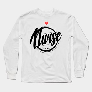 Nurse Gift for Women and Men - graduation Long Sleeve T-Shirt